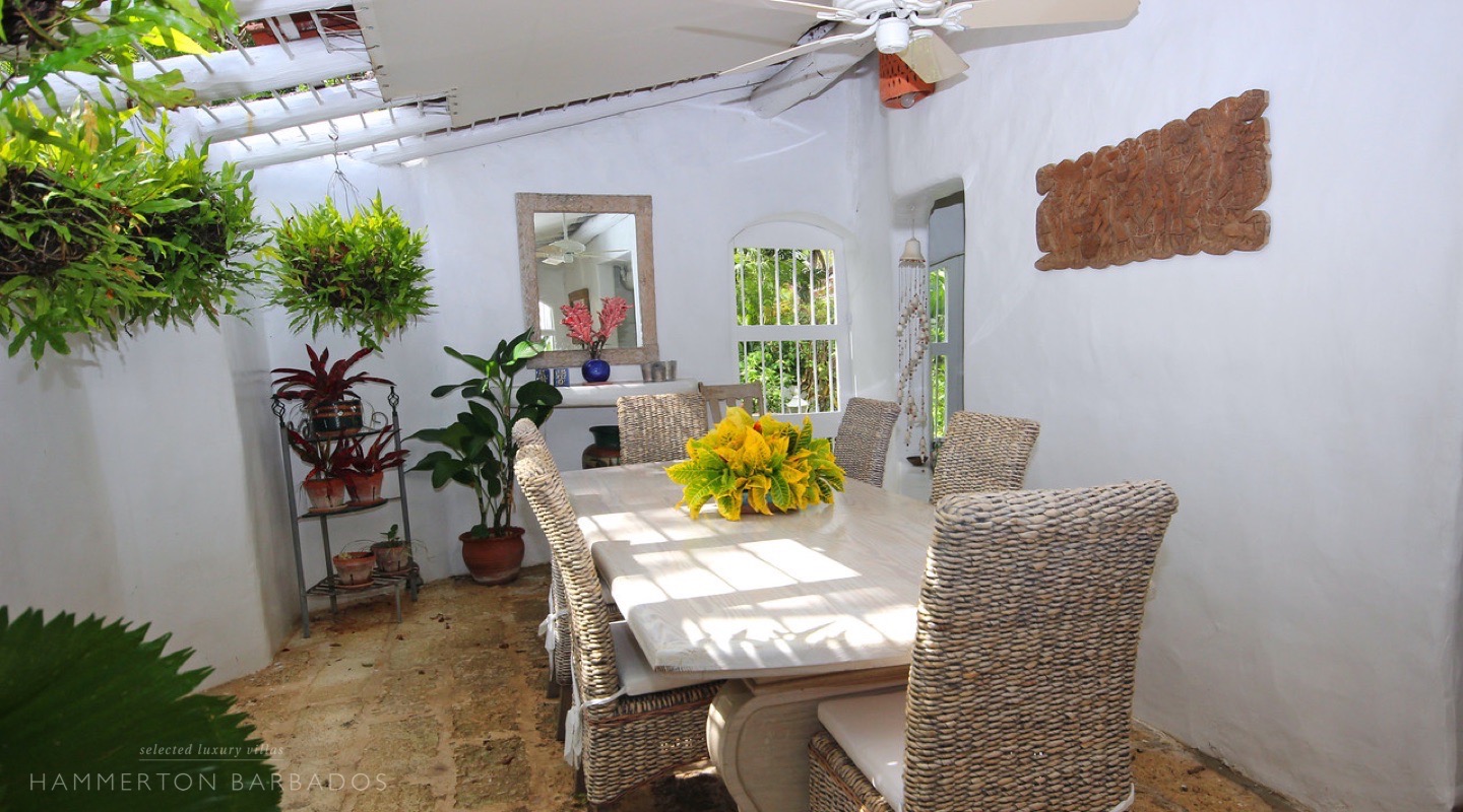 Merlin Bay - Secret Garden, The Garden with Hammerton Barbados