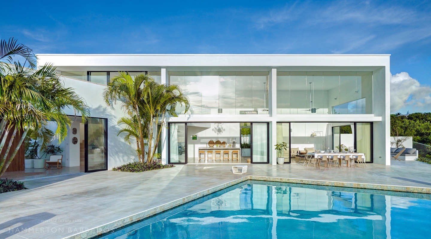 Atelier House, Carlton Ridge with Hammerton Barbados