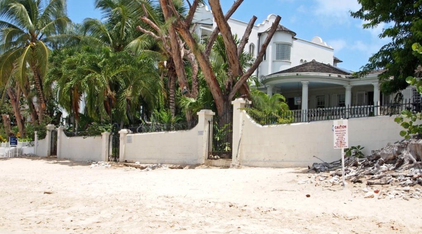 New Mansion, Paynes Bay with Hammerton Barbados