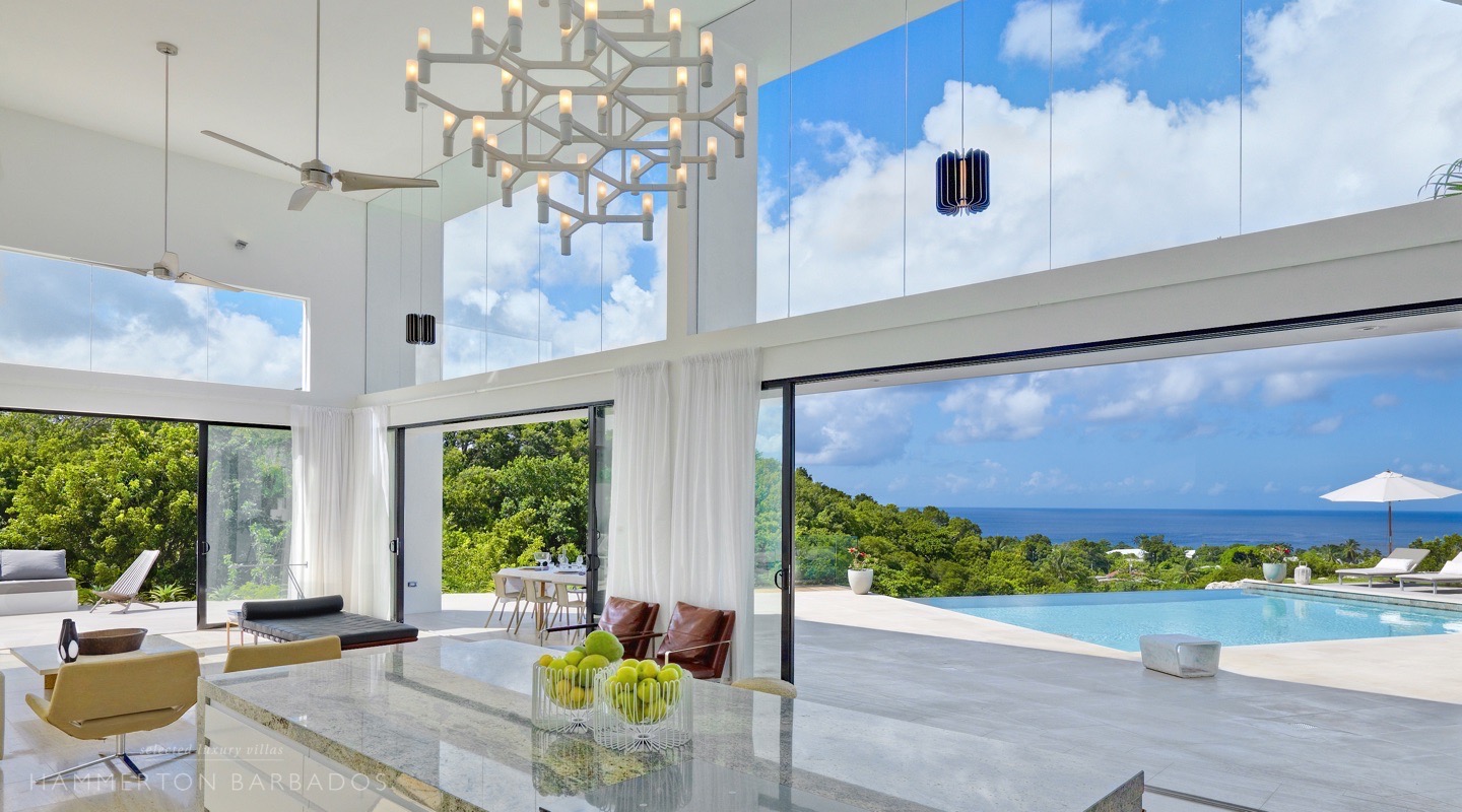 Atelier House, Carlton Ridge with Hammerton Barbados