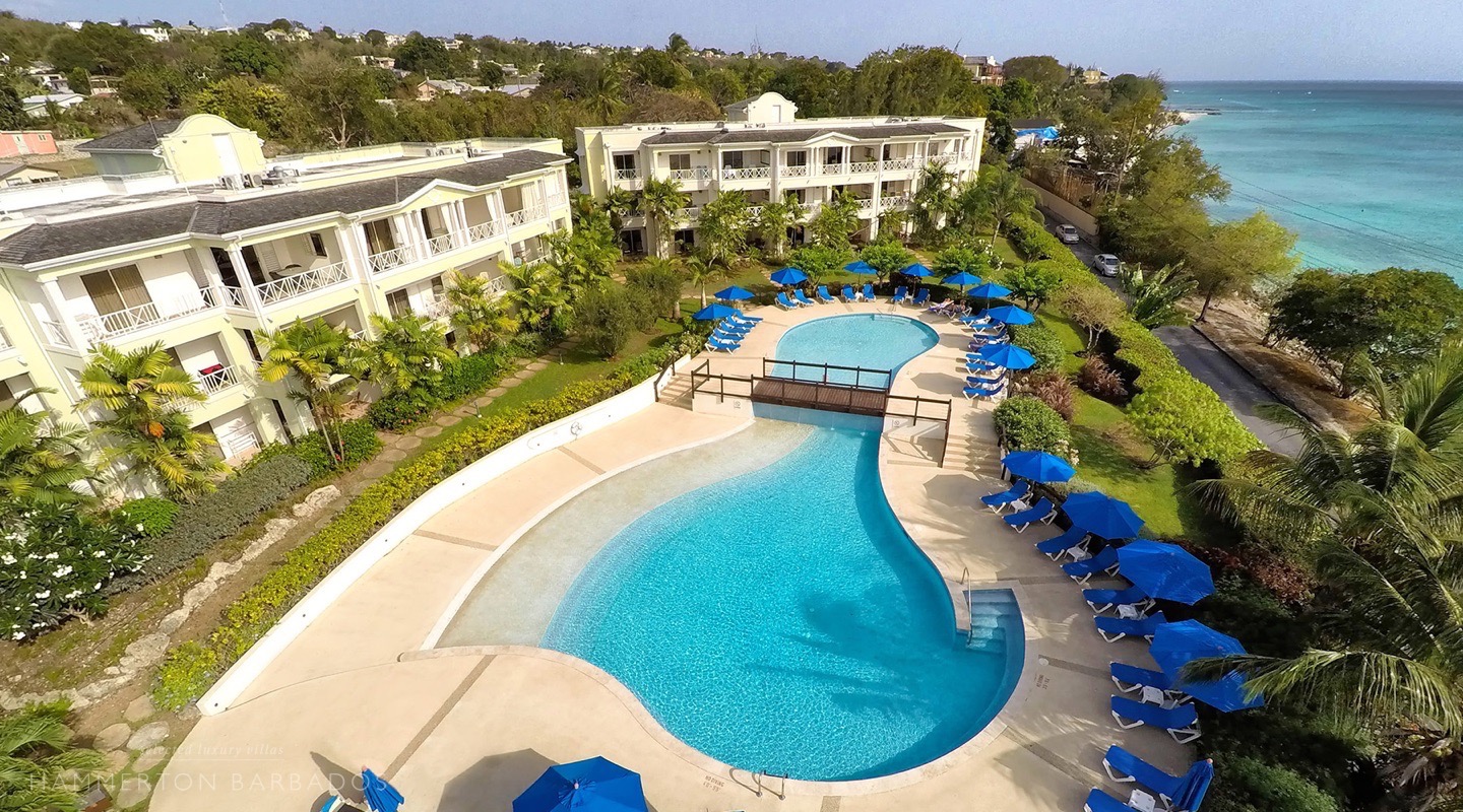 Beach View 208, Paynes Bay with Hammerton Barbados