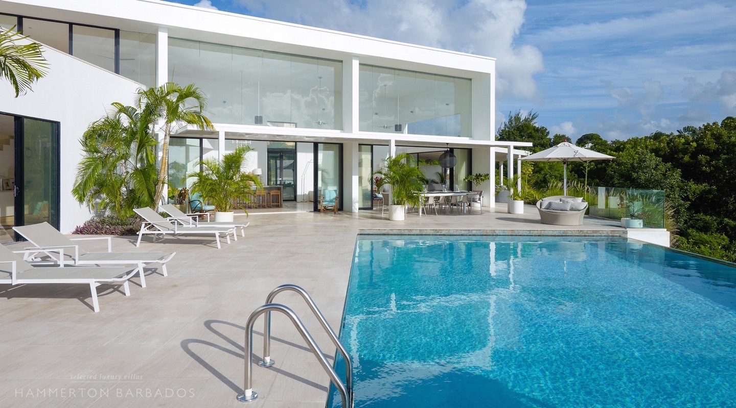 Atelier House, Carlton Ridge with Hammerton Barbados